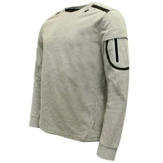 Diadora Sportswear Mens Grey Pullover