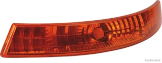 HERTH&BUSS Blinkleuchte, links, P21W gelb - 83700062
