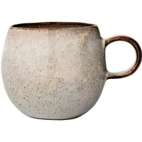 Bloomingville Tasse Bloomingville Sandrine Becher, Natur, Steingut