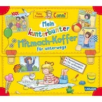 Conni Gelbe Reihe (Beschäftigungsbuch): Mein kunterbunter Mitmach-Koff / Hanna Sörensen