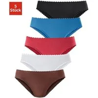 petite fleur by Lascana Jazz-Pants Slips (5er-Pack) aus weicher Microfaser