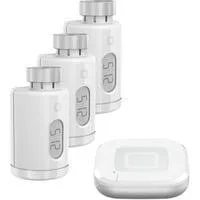 Starter Set Heizen pure für 3 Heizkörper weiß