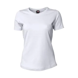 CG Workwear - "Ragusa" T-Shirt für Damen kurzärmlig (Weiß)