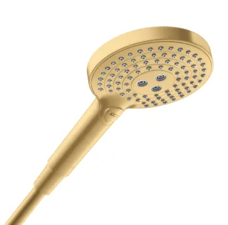 Hansgrohe Handbrause S 120 3j EcoSmart Axor Brushed Gold Optic 26051250