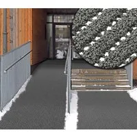 MELIUS VIVERE Antirutschmatte SafeStep Sicherheitsmatte PRO Stone 1,20 x 0,50 Meter