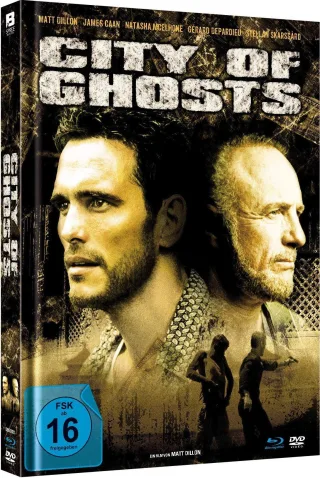 City of Ghosts - Uncut Limited Mediabook-Edition (+DVD) [Blu-ray]