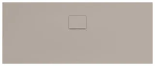 Villeroy & Boch Duschwanne Squaro Infinity 1700x700x40mm, flächenbündig Einbau Antirutsch Almond UDQ1770SQI2IVAL