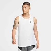 Nike Sportswear Tanktop Men's Tank ärmelloses Design, mit Rundhalsausschnitt, aus Baumwoll-Jersey