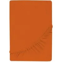 GREEN MARK Textilien Spannbettlaken Jersey Spannbetttuch in vielen Größen und Farben, 100% Baumwolle, Gummizug: rundum, (1 Stück), Jersey Spannbettlaken, Spannbetttuch in vielen Größen und Farben