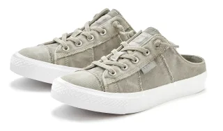 Elbsand Sneaker "Sabot, Clog, Freizeitschuh, Halbschuh, Stoffschuh, Turnschuh" Textilschuh zum Reinschlüpfen Unisex VEGAN