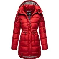 Navahoo Steppmantel Daliee Stylischer Winterparka mit abnehmbarer Kapuze
