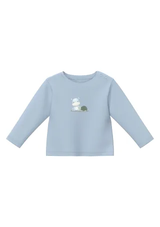 s.Oliver - T-Shirt blau - Gr. - 56