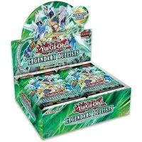 Konami Sammelkarte YGO - Legendary Duelists 8 - Synchro Storm Booster Display