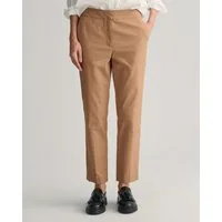 Gant Stoffhose SLIM SLACK mit Bügelfalten an Vorder- und Rückseite
