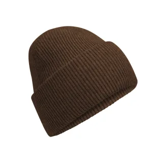 Beechfield - "Classic" Mütze Gefertigte Krone für Herren/Damen Unisex (Walnussbraun)