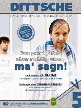Dittsche: Das wirklich wahre Leben - Das perlt jetzt aber richtig über ma' sagn! Die komplette 5. Staffel [2 DVDs]