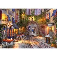 Castorland Puzzle Franzözische Gasse, Puzzleteile