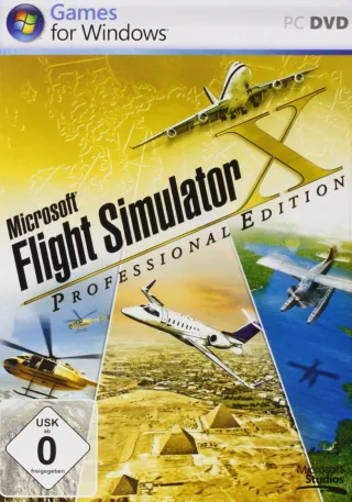 Flight Simulator X - Professional Edition [PC/MAC]
