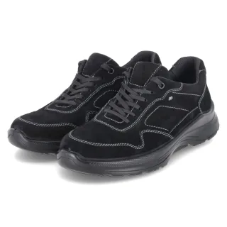 Jomos Halbschuhe - Gr. 41 - Schwarz - Rauleder