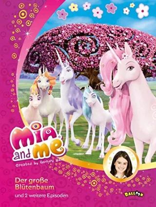 Mia and me - Der große Blütenbaum: und zwei weitere Episoden [Gebundene Ausgabe] [2013] Mohn Isabella