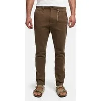 INDICODE Chinohose Herren INKnutzon Chino Hose Herrenhose mit Stretch-Komfort und modernem Rope-Detail