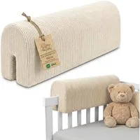 Totsy Baby Bettschutzgitter Bettkantenschutz Kinderbetten - Schutz Bettrahmen