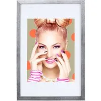 IDEAL TREND Bilderrahmen Bilderrahmen Lifestyle Plexi Foto Rahmen Collage Wanddeko Poster S111