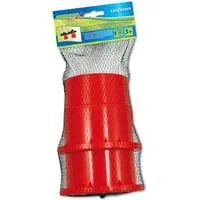 Laufdosen Outdoor active Höhe 17 cm Schnurlänge ca. 56 cm für Kinder ab 3 Jahren, Topf
