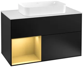 Villeroy & Boch Waschtischunterschrank Finion G24 1000x603x501mm Bel. WT mit., G241HFPD G241HFPD