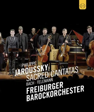 Bach & Telemann - Sacred Cantatas [Blu-ray]