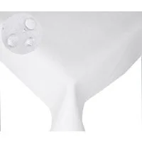 Tischdecke Strapazierfähig Leinenoptik Tischdecke bügelfrei, bügelfrei, pflegeleichte, Fleckschutz