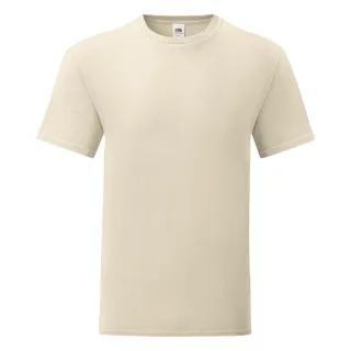 Fruit Of The Loom Herren Iconic T-Shirt (natürlich)