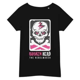 Broken Head Damen T-Shirt Broken Head Pink