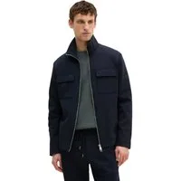 Marc O'Polo Sweatjacke in hochwertigem Scuba-Interlock-Sweat