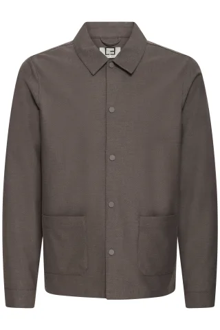 Casual Friday - CFARTO 0222 stretch shacket elegance melange - Gr. - L