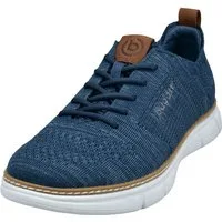 bugatti Sneaker Freizeitschuh, Halbschuh, Schnürer mit Fersenpolsterung