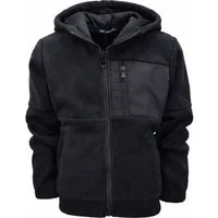 Fashion Boy Kapuzenfleecejacke Fleecejacke, Jacke, Sweatjacke, Kuscheljacke JH116e