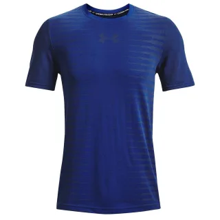 Under Armour Seamless Wordmark Mens Blue T-Shirt