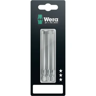 Wera 867/4 Z SB Bits, TX 25 x 89 mm, 3-teilig - 05073473001