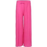 malito more than fashion Palazzohose Damen Plissee-Hose 883 Plissee Schlupfhose mit elastischem Bund 883