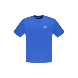 Crew Neck T-Shirt mit kurzen Ärmeln