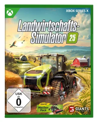 Landwirtschafts-Simulator 25 [für Xbox Series X]