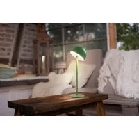OTTO home Tischleuchte Akku Tischlampe Gerrin Indoor Outdoor, magnetischer Flaschenaufsatz, Dimmfunktion, Memoryfunktion, LED fest integriert, Warmweiß, Pilzlampe Flaschenaufsatz, Regulierung der Lichtstärke, Pilz, Lampe