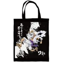 One Piece Einkaufsshopper Stofftasche 40 × 35 cm Tragetasche mit Motiv