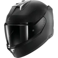 Shark Motorradhelm Skwal i3 Dark Shadow Edition Helm, geeignet für Brillenträger,Pinlockscheibe enthalten,integriertes