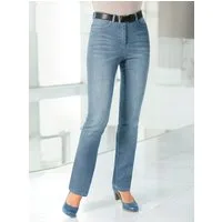 Witt Bequeme Jeans Jeans leicht vertieft