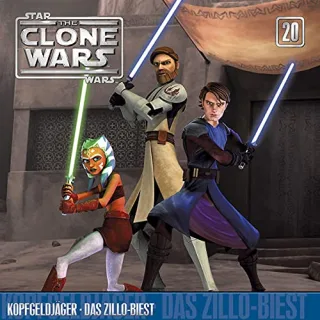 20: Kopfgeldjäger/ Das Zillo-Biest [Audio CD] The Clone Wars
