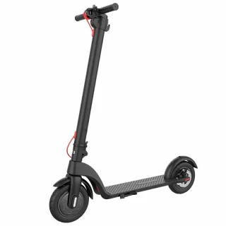 [EU Direct] X7 Electric Scooter 36V 5Ah Battery 350W Motor Recommended Top Speed 25KM/H 10inch Air Tires 20KM Mileage Ra