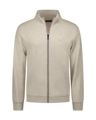 nza new zealand auckland - Pullover Männlich light cream melange - Gr. - XXL