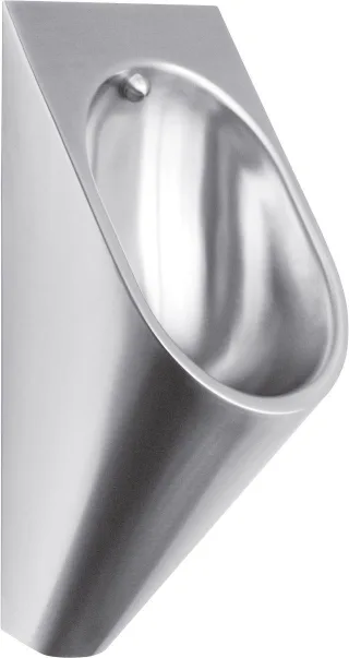 KWC Aquarotter Urinal, HEAVY DUTY, Edelstahl, Spritzkopf, 313x732x342 mm, Hw.-Mont., 2000101023 2000101023